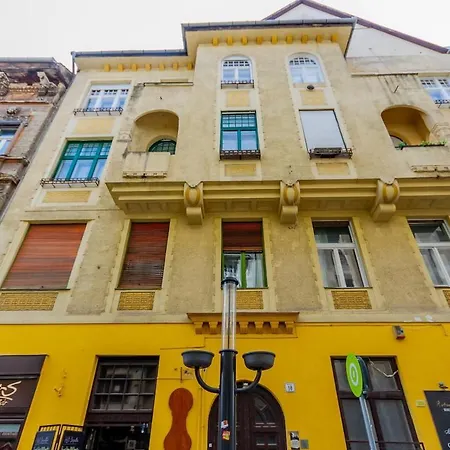 Soho Soul Escape By Nw Апартаменты Будапешт