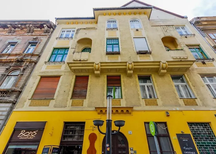 Soho Soul Escape By Nw Lägenhet Budapest